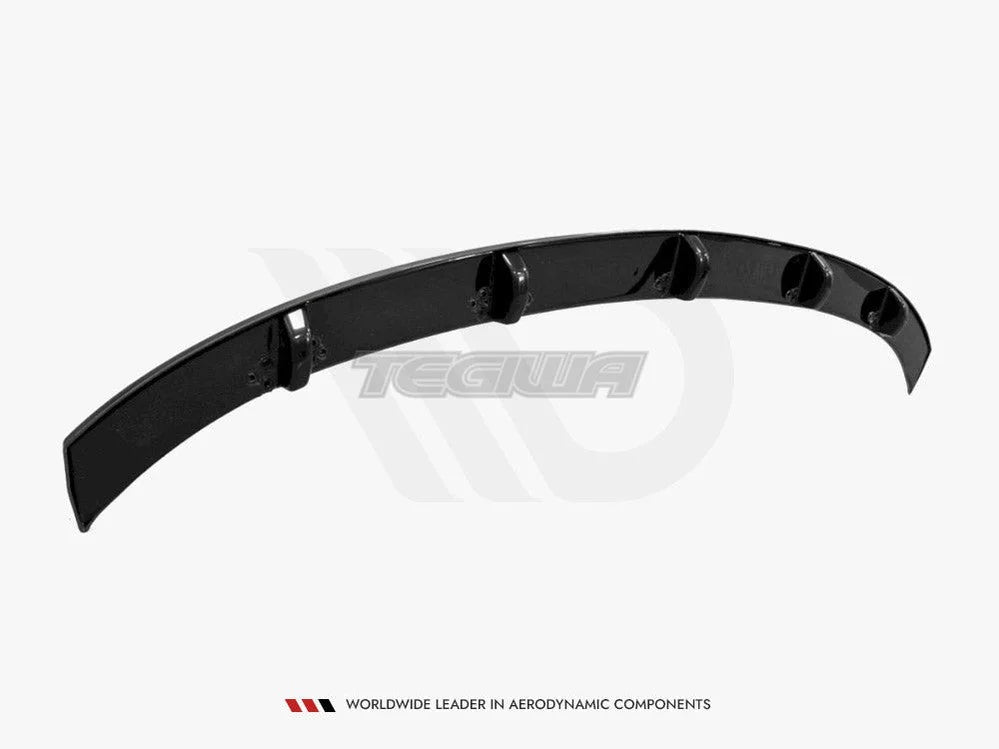 Maxton Design Central Rear Splitter Alfa Romeo Brera With Vertical Bars