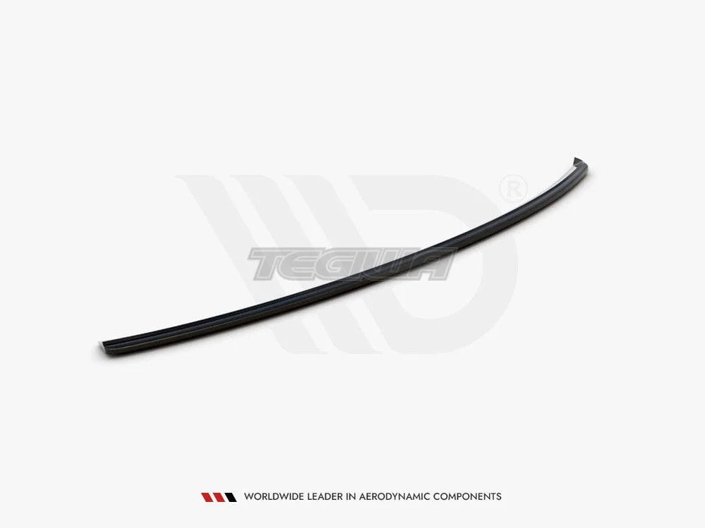 Maxton Design Central Rear Splitter Audi A4 B8 Avant 09-11