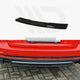 Maxton Design Central Rear Splitter Audi A4 B9 S-line Avant 2015 - UP