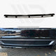 Maxton Design Central Rear Splitter Audi A5 S-line 8T Coupe Sportback With A Vertical BAR