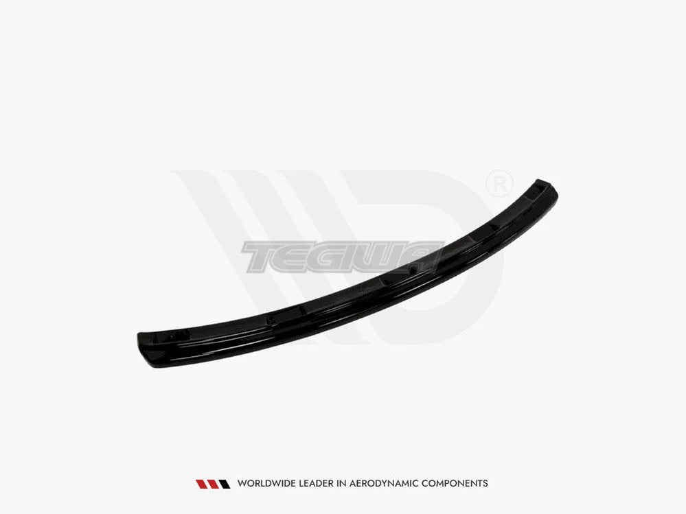 Maxton Design Central Rear Splitter Audi A5 S-line 8T Coupe Sportback Without A Vertical BAR