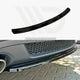 Maxton Design Central Rear Splitter Audi A5 S-line 8T Coupe Sportback Without A Vertical BAR