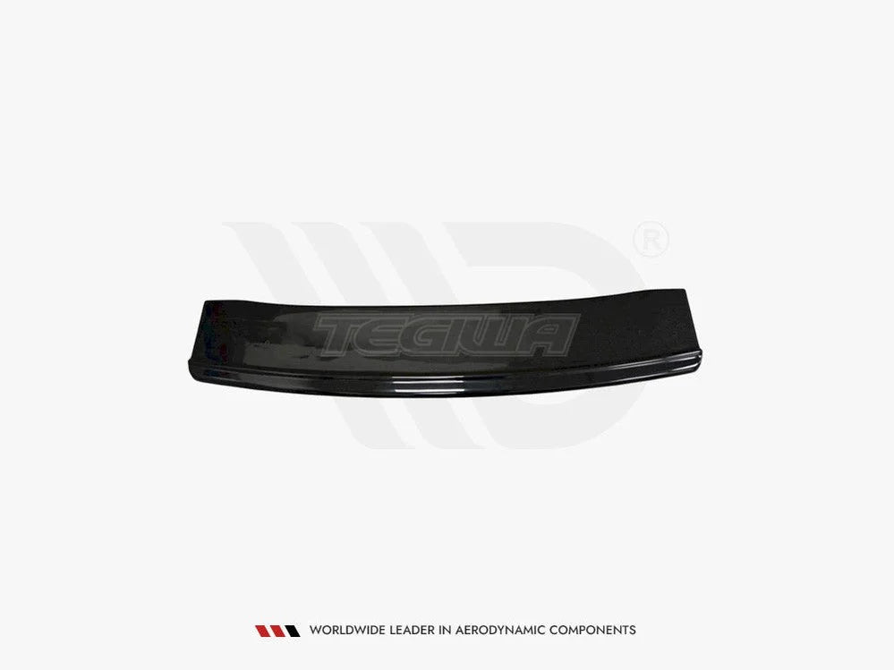 Maxton Design Central Rear Splitter Audi A6 C7 Avant Sline Facelift 2014- 2018