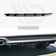 Maxton Design Central Rear Splitter Audi A6 C7 S-line Avant 11-14