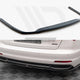 Maxton Design Central Rear Splitter Audi A6 C8