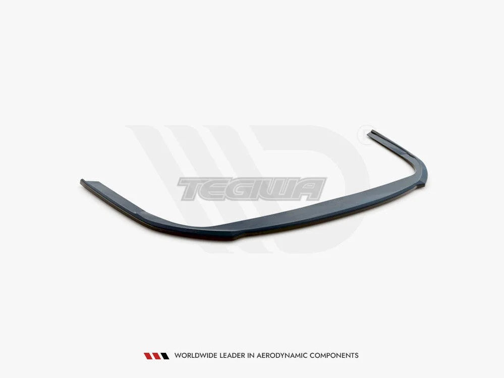 Maxton Design Central Rear Splitter Audi A7 C8 2018-