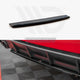 Maxton Design Central Rear Splitter Audi A7 C8 S-line 2017-