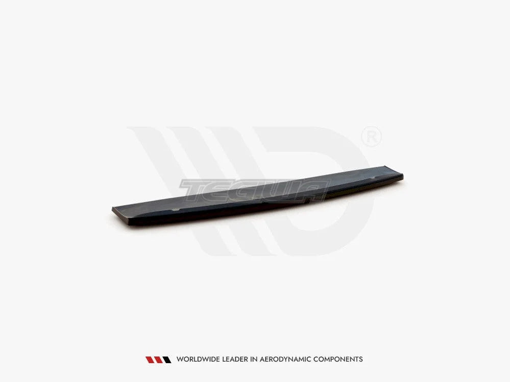Maxton Design Central Rear Splitter Audi A7 C8 S-line 2017-
