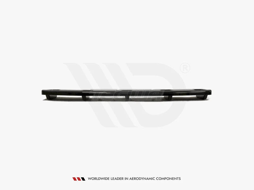 Maxton Design Central Rear Splitter Audi A7 S-line Facelift With Vertical Bars 10-17