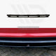 Maxton Design Central Rear Splitter Audi A7 S-line Facelift With Vertical Bars 10-17