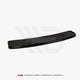 Maxton Design Central Rear Splitter Audi A7 S-line Facelift Without Vertical Bars 10-17
