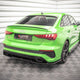 Maxton Design Central Rear Splitter Audi RS3 Sedan 8Y 2020-