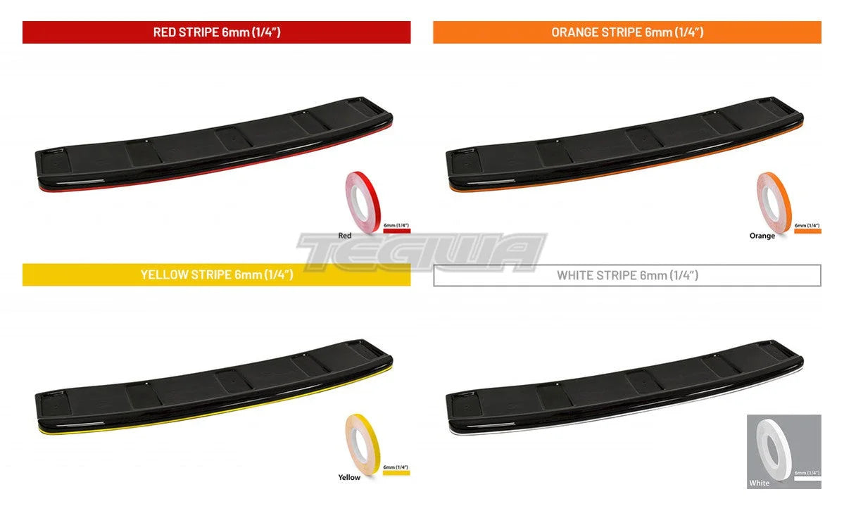 Maxton Design Central Rear Splitter Audi RS5 F5 Facelift