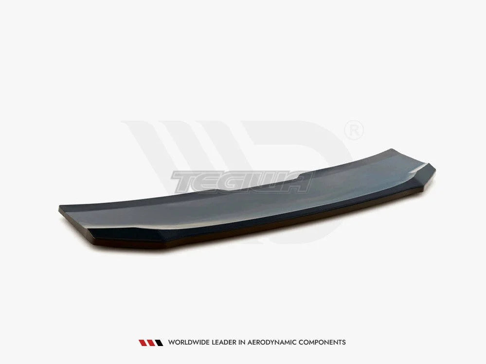 Maxton Design Central Rear Splitter Audi RS5 F5 Facelift