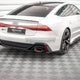 Maxton Design Central Rear Splitter Audi RS6 C8 RS7 C8 2019-