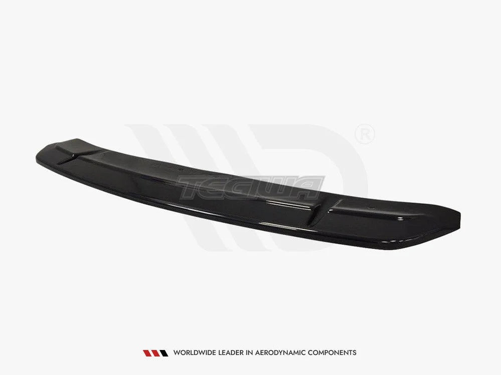 Maxton Design Central Rear Splitter Audi RS7 C7 Facelift 14-17