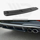 Maxton Design Central Rear Splitter Audi S3 8V FL Sedan 2017-