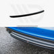 Maxton Design Central Rear Splitter Audi S4 A4 S-line B8 Sedan 09-11