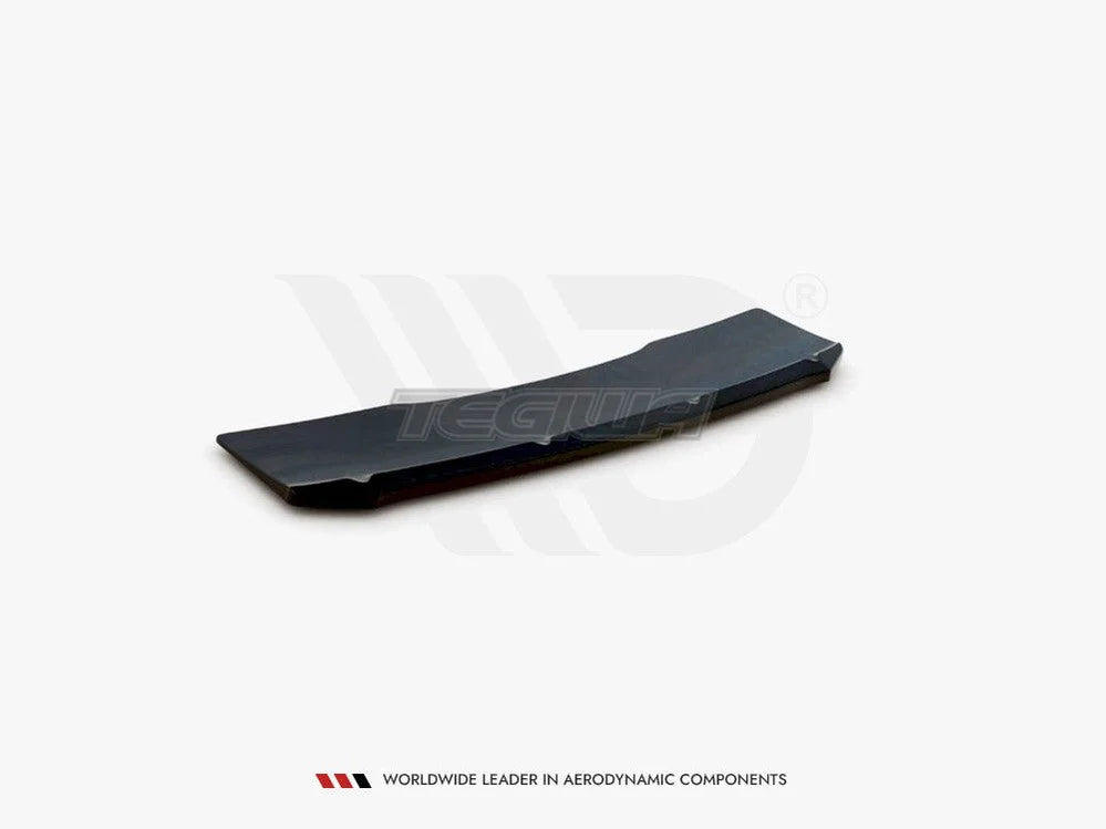 Maxton Design Central Rear Splitter Audi S5 Sportback F5 Facelift 2019-