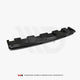 Maxton Design Central Rear Splitter Audi S6 C7 Avant With Vertical Bars