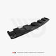 Maxton Design Central Rear Splitter Audi S6 C7 Avant Without Vertical Bars
