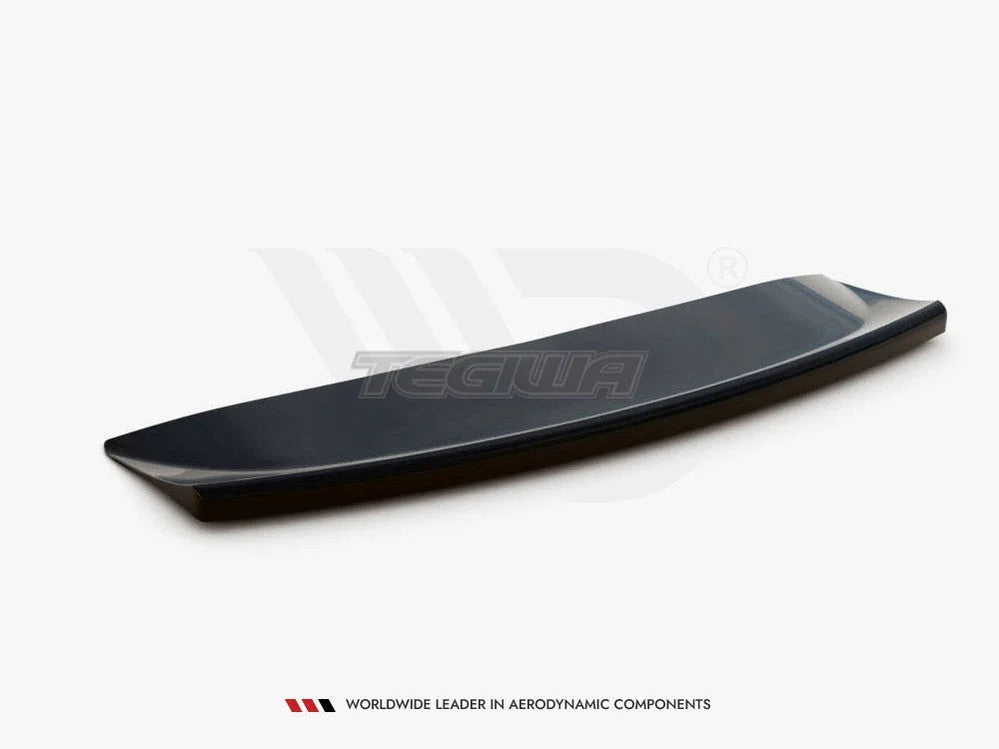 Maxton Design Central Rear Splitter Audi S8 D3 09-10