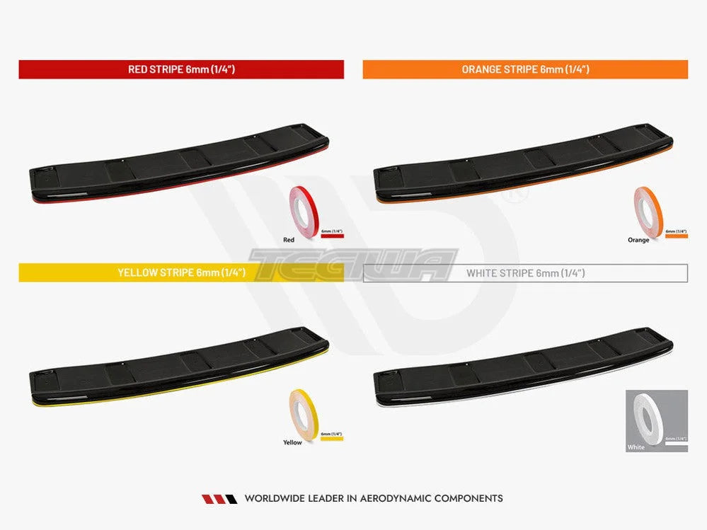 Maxton Design Central Rear Splitter Audi S8 D5