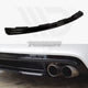 Maxton Design Central Rear Splitter Audi TT S 8J Without Vertical Bars 2098-13