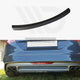 Maxton Design Central Rear Splitter Audi TT S MK2 8J 09-14