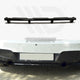 Maxton Design Central Rear Splitter BMW 1-Series F20 F21 M-power With Vertical Bars