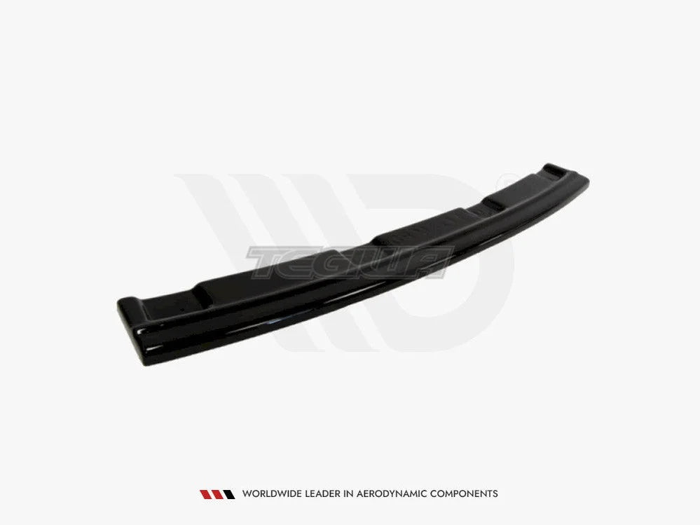 Maxton Design Central Rear Splitter BMW 1-Series F20 F21 M-power Without Vertical Bars