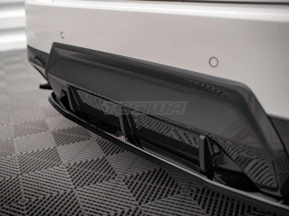 Maxton Design Central Rear Splitter BMW 2-Series Coupe M-Pack G42