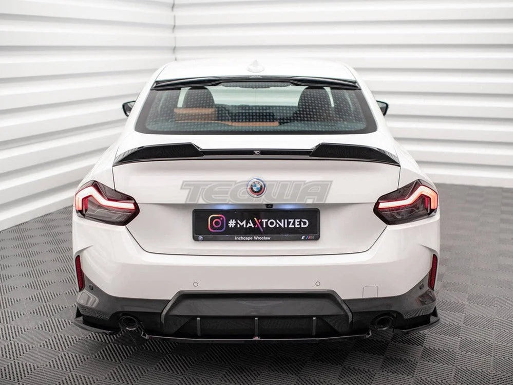 Maxton Design Central Rear Splitter BMW 2-Series Coupe M-Pack G42