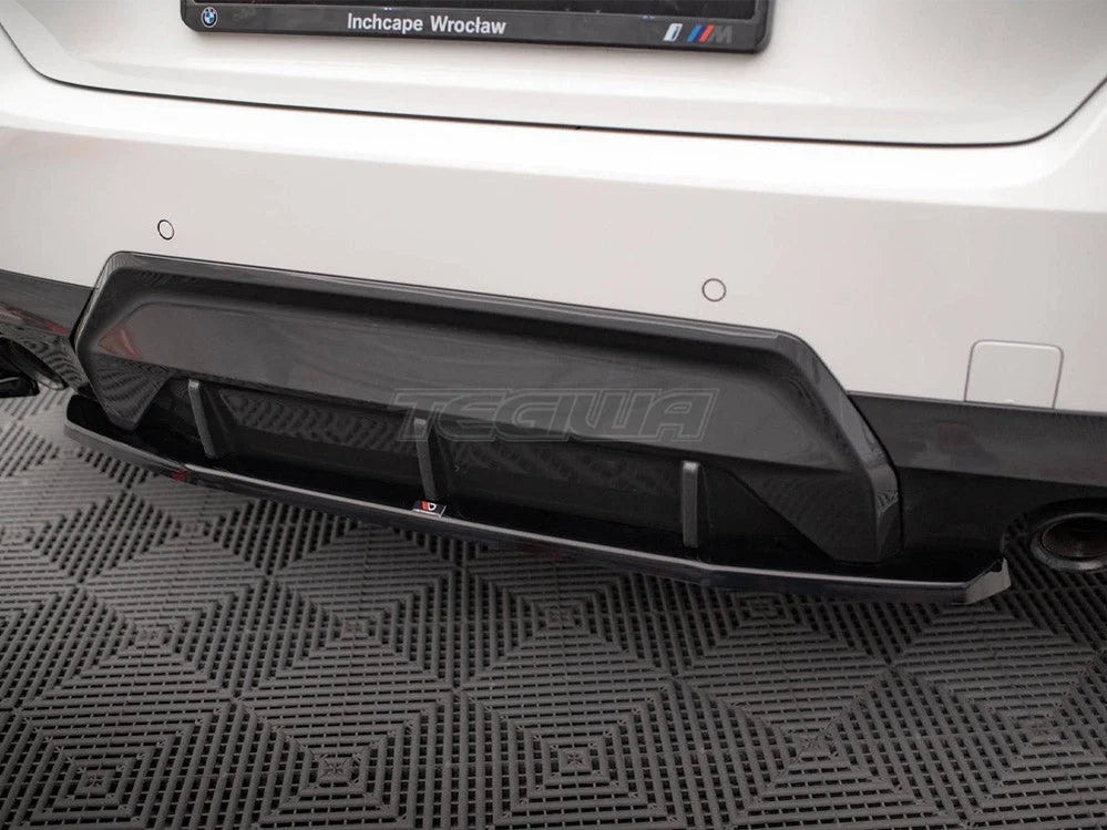 Maxton Design Central Rear Splitter BMW 2-Series Coupe M-Pack G42