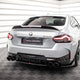 Maxton Design Central Rear Splitter BMW 2-Series Coupe M240i G42