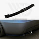 Maxton Design Central Rear Splitter BMW 3-Series E92 M-sport 09-09