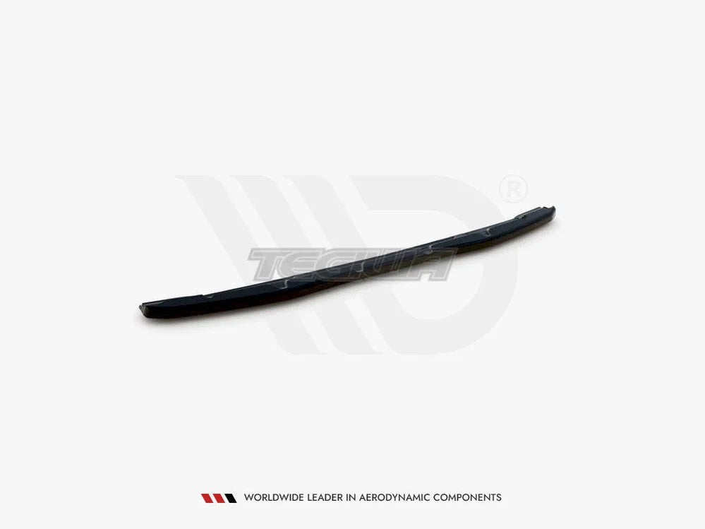 Maxton Design Central Rear Splitter BMW 4-Series M-pack G22 2020-