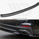 Maxton Design Central Rear Splitter BMW 5-Series G30 G31 M-sport 17-20