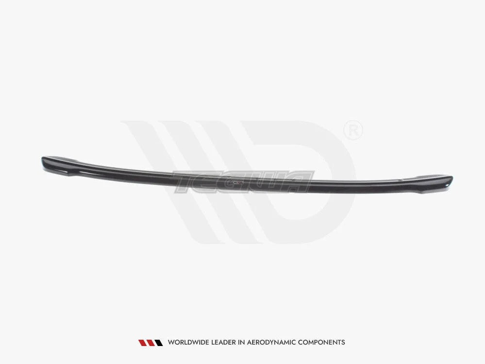 Maxton Design Central Rear Splitter BMW 6-Series Gran Coupe 12-14