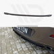 Maxton Design Central Rear Splitter BMW 6-Series Gran Coupe 12-14