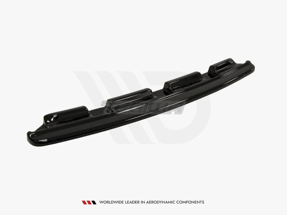 Maxton Design Central Rear Splitter BMW 6-Series Gran Coupe M-sport NO Vertical Bars 13-18