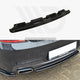 Maxton Design Central Rear Splitter BMW 6-Series Gran Coupe M-sport NO Vertical Bars 13-18
