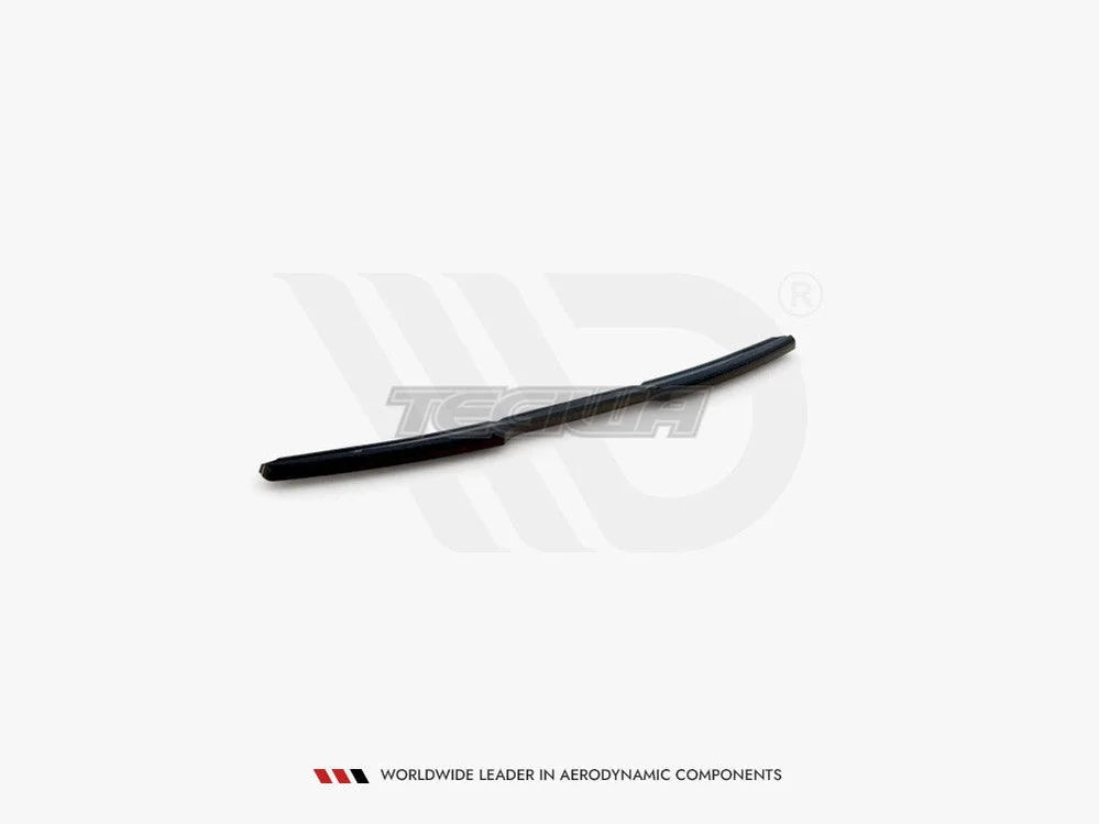 Maxton Design Central Rear Splitter BMW 6-Series GT G32 M-pack 2017-