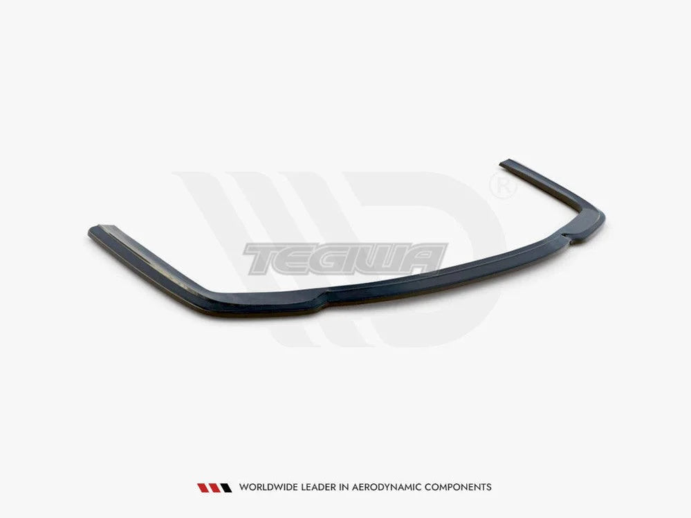 Maxton Design Central Rear Splitter BMW 7-Series M-pack G11 01-18