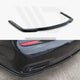 Maxton Design Central Rear Splitter BMW 7-Series M-pack G11 01-18
