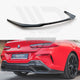 Maxton Design Central Rear Splitter BMW 8-Series Coupe M-pack G15 2018-