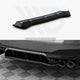 Maxton Design Central Rear Splitter BMW M5 F90 17-19