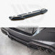 Maxton Design Central Rear Splitter BMW M8 GRAN Coupe F93 2019-