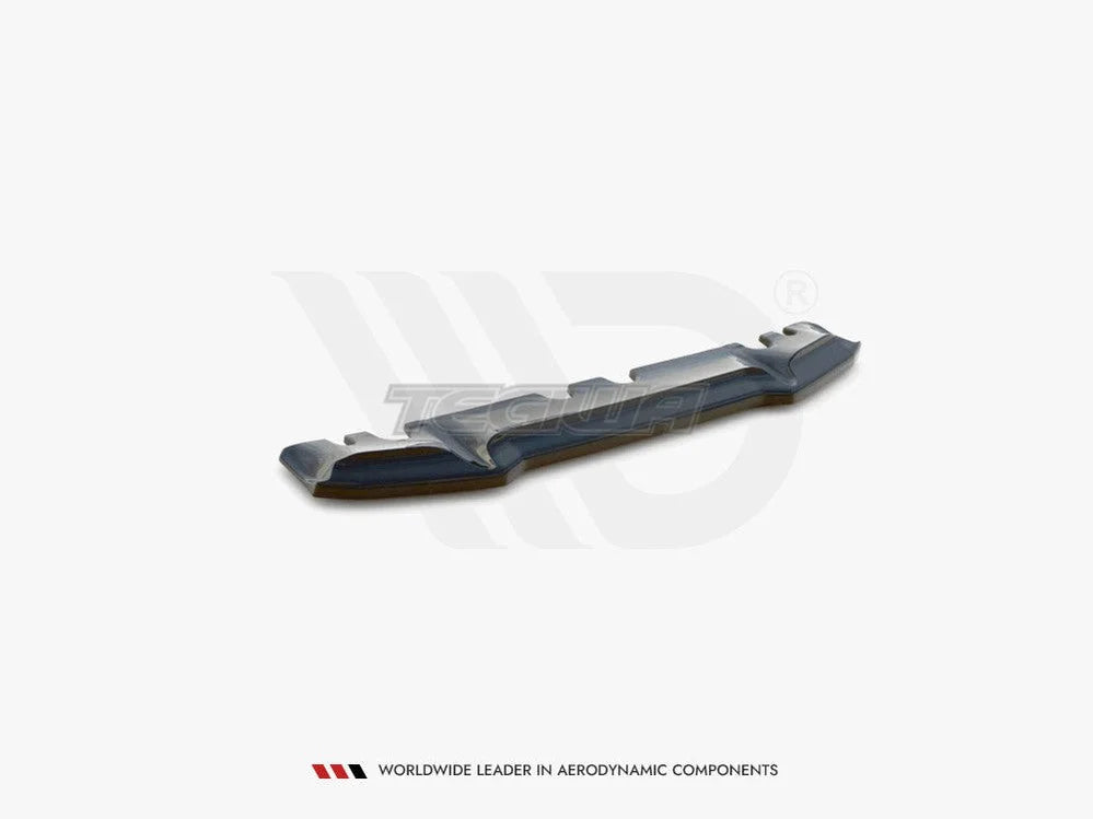 Maxton Design Central Rear Splitter BMW M8 GRAN Coupe F93 2019-