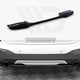 Maxton Design Central Rear Splitter BMW X1 M-pack F48 15-19